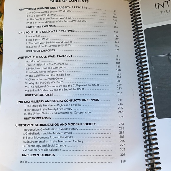 History 12 Student Workbook - J.A. Falk - Picture 5 of 5